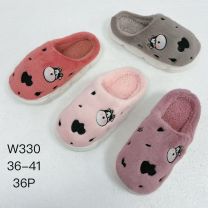 Kapcie zakryte palce damskie (36-41/36P)