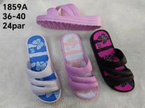 Klapki basenowe damskie (36-40/24P)