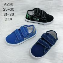 Trampki na rzepy chłopięce (31-36/24P)