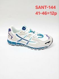 Buty sportowe wiązane męskie (41-46/12P)