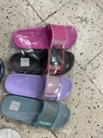 Klapki basenowe damskie (36-41/24P)