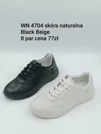 GOODIN_Buty Sportowe Wiązane Damskie (36-41/8P)