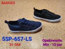 Trampki wiążane chłopięce(31-36/12P)