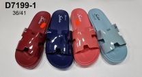 Klapki basenowe damskie (36-41/24P)