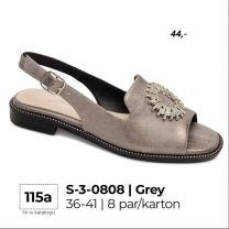 Sandały na płaskim (36-41/8P)