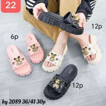 Klapki na płaskim (36-41/30P)