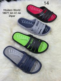 Klapki Basenowe męskie(41-46/24p)