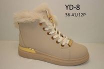 Botki na płaskim (36-41/12P)