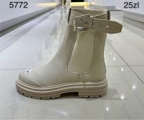 Botki na płaskim (36-41/12P)