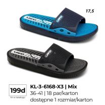 Klapki basenowe damskie (36-41/18P)