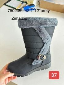 Botki Śniegowce damskie (36-42/12P)