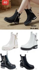 Botki na płaskim (36-41/8P)