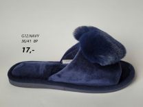 Kapcie odkryte palce damskie(36-41/8P)