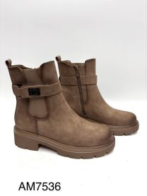 Botki na płaskim (36-41/12P)