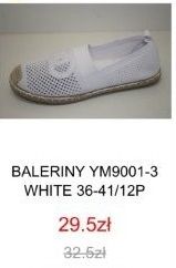 Espadryle damskie (36-41/12P)