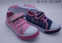 Trampki na rzepy dziewczynka (25-30/16P)