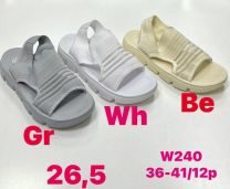 Sandały na płaskim (36-41/12P)
