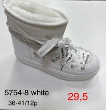 Botki Śniegowce damskie (36-41/12P)