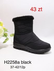 Botki Śniegowce damskie (37-42/12P)