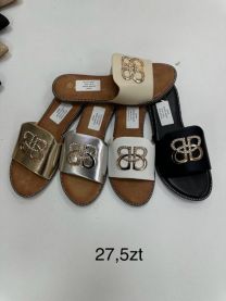 Klapki na płaskim (36-41/12P)