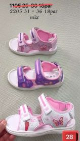 Sandały dziewczynka (31-36/18P)