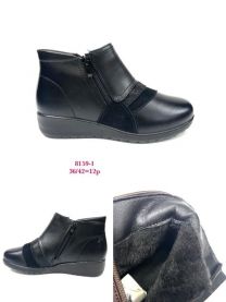 Botki na koturnie (36-42/12P)