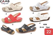 Sandały na koturnie (36-42/12P)