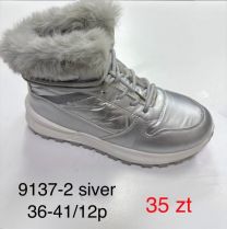 Botki Śniegowce damskie (36-41/12P)