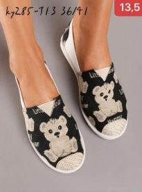 Espadryle damskie (36-41/12P)