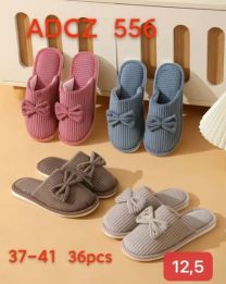 Kapcie zakryte palce damskie (37-41/36P)