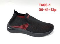 Buty sportowe wsuwane damskie (36-41/12P)