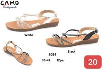 Sandały na płaskim (36-41/12P)