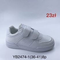 Buty sportowe na rzepy damskie (36-41/8P)