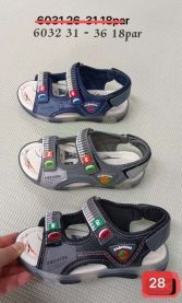 SANDAŁY CHŁOPIĘCE (31-36/18P)