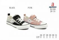 Trampki na rzepy dziewczynka (26-31/12P)