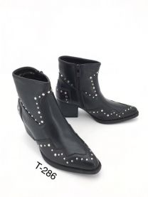 Botki na obcasie (36-41/12P) 