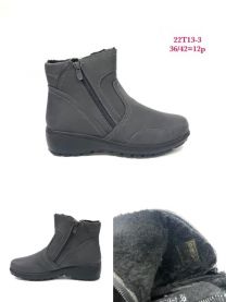 Botki na koturnie (36-42/12P)