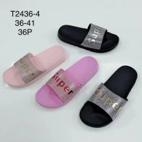 Klapki basenowe damskie (36-41/36P)