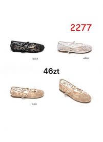 Baleriny damskie (36-41/12P)