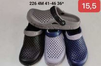 Klapki kroksy męskie (41-46/36P)