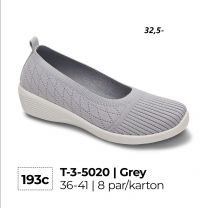 Buty sportowe wsuwane damskie (36-41/8P)