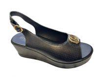 Sandały na koturnie (36-41/12P)