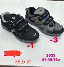 Buty sportowe na rzepy męskie (41-46/12P)