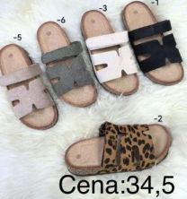 Klapki na płaskim (36-41/12P)