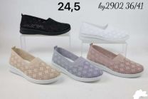 Buty sportowe wsuwane damskie (36-41/12P)