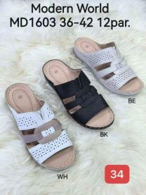 Klapki na Koturnie(36-42/12p)