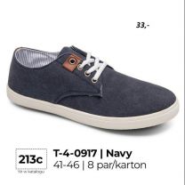 Trampki wiązane Meskie (41-46/8P)