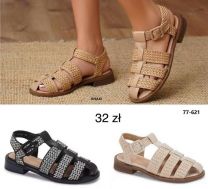 Sandały na płaskim (36-41/12P)