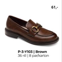 Półbuty na płaskim (36-41/8P)