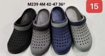 Klapki kroksy męskie (42-47/36P)